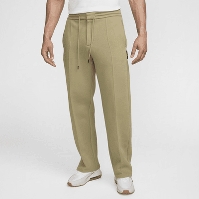 Pants de tejido Fleece entallados para hombre Nike Tech