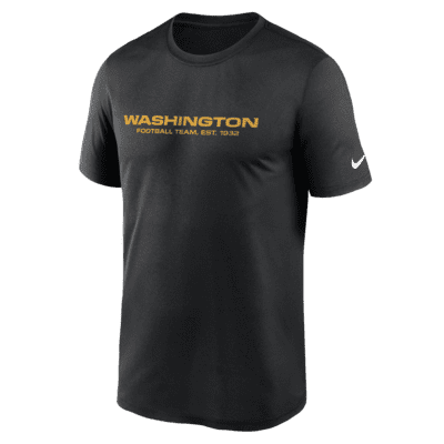 Nike Dri-FIT Logo Legend (NFL Washington Football Team) Men's T-Shirt ...