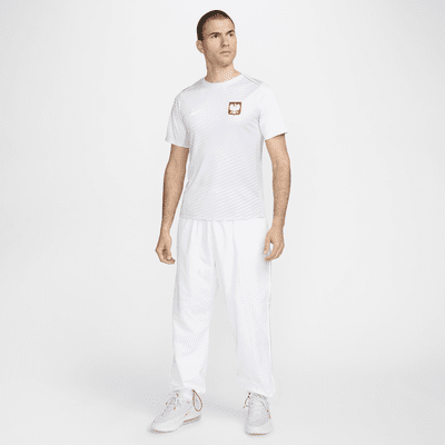 Męska koszulka piłkarska z krótkim rękawem Nike Dri-FIT Polska Academy Pro