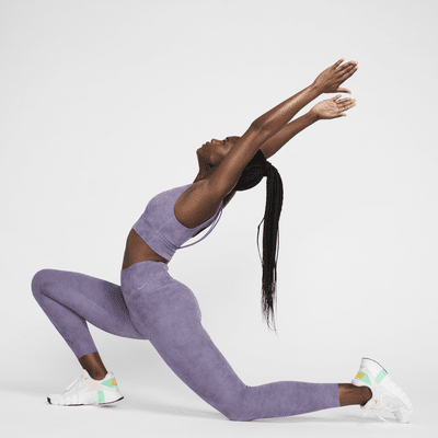 Nike Zenvy Tie-Dye Women's Gentle-Support High-Waisted 7/8 Leggings (Plus  Size). Nike CA