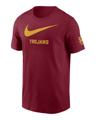 Мужская футболка USC Trojans Campus Mascot Nike College