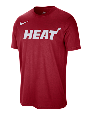 Мужская футболка Miami Heat Essentials Nike NBA