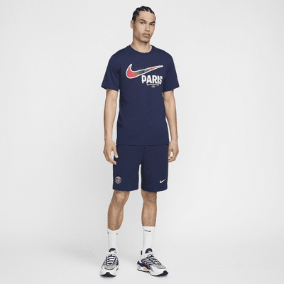 Playera de fútbol Nike para hombre Paris Saint-Germain Swoosh