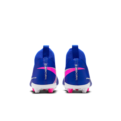 Fotbollssko för konstgräs Nike Jr. Mercurial Superfly 10 Academy med högt skaft för barn/ungdom