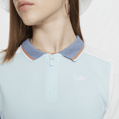 Top cropped para niña Nike Sportswear