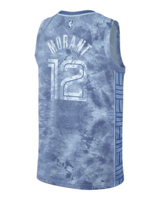 Ja Morant Memphis Grizzlies 2023 Select Series Men's Nike Dri-FIT NBA  Swingman Jersey. Nike MY