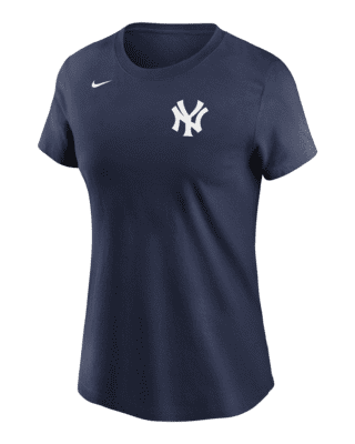 New York Yankees MLB Nike Blue Derek Jeter Team Logo Youth XL T