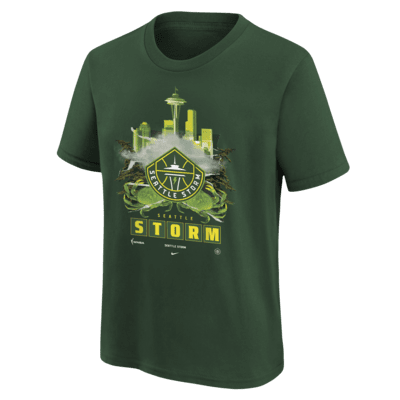 Seattle Storm Max90 Big Kids' Nike WNBA T-Shirt