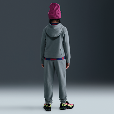 FC Barcelona Air Older Kids' Nike Football Pullover Hoodie