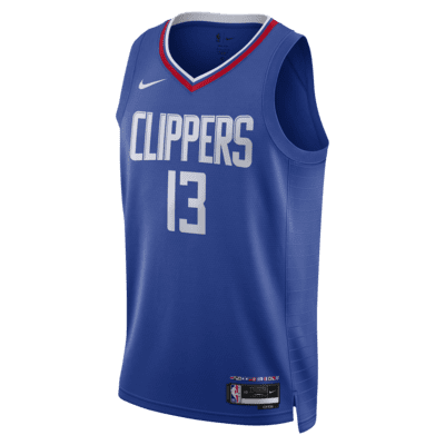 Jersey Nike Dri-FIT de la NBA Swingman para hombre LA Clippers Icon Edition 2022/23