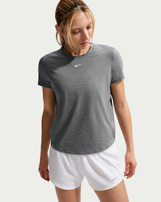 Женские шорты Nike One Classic Dri-FIT Short-Sleeve Top
