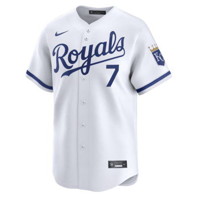 Bobby Witt Jr. Kansas City Royals Men's Nike Dri-FIT ADV MLB Limited Jersey