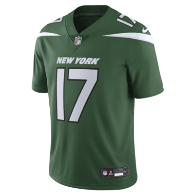 Garrett Wilson New York Jets Men's Nike Dri-FIT NFL Limited Jersey