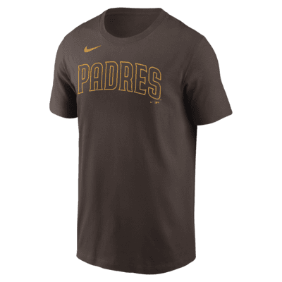 MLB Little Kids' San Diego Padres Brown Logo T-Shirt