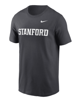 Мужская футболка Stanford Cardinal Primetime Wordmark Nike College