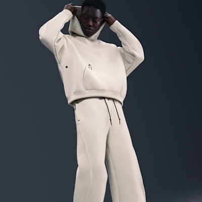 Nike Tech Men's Fleece Loose-Fit Open Hem Pants