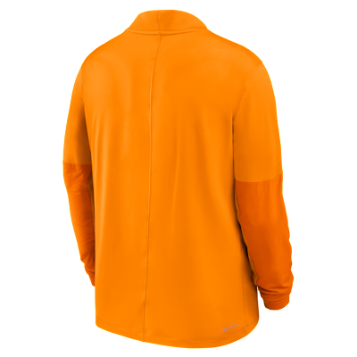 Playera universitaria Nike Dri-FIT de medio cierre para hombre Tennessee
