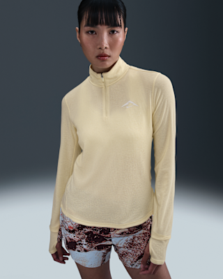 Nike Trail Women's Dri-FIT 1/4-Zip Running Mid-Layer Top