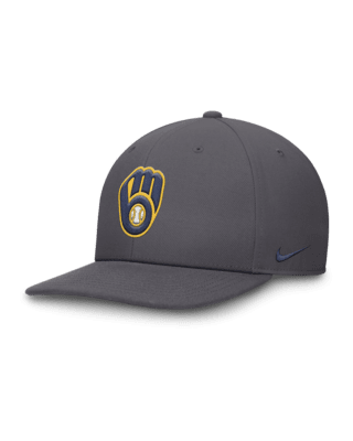 Мужские  Milwaukee Brewers Pro Nike Dri-FIT MLB Adjustable Hat