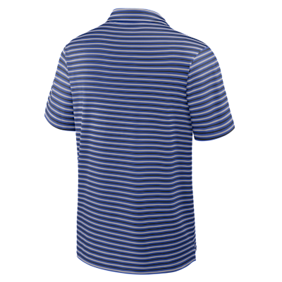 Duke Tour Stripe Men's Nike Dri-FIT College Polo