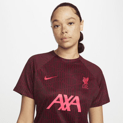 Liverpool FC Women's Nike Dri-FIT Pre-Match Soccer Top