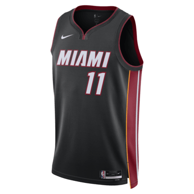 Miami Heat Icon Edition 2022/23 Men's Nike Dri-FIT NBA Swingman Jersey