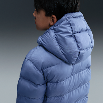Nike Sportswear All Day Play Therma-FIT-Puffer-Parka mit weiter Passform (ältere Kinder)