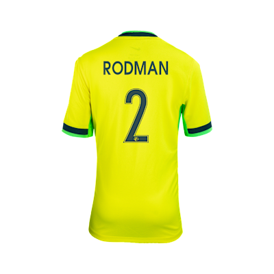 Trinity Rodman Washington Spirit 2025 Stadium Away Big Kids' Nike Dri-FIT NWSL Replica Jersey