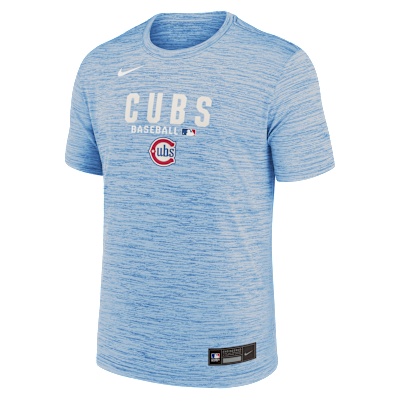 Chicago Cubs Authentic Collection Men's Nike Dri-FIT MLB T-Shirt