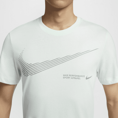 เสื้อยืดฟิตเนสผู้ชาย Dri-FIT Nike