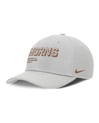 Мужские  Texas On-Field Primetime Rise Nike College Adjustable Hat