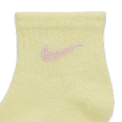 Nike Infant Crew Socks (6 Pairs) Baby Crew Socks