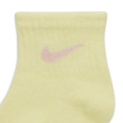 Nike Infant Crew Socks (6 Pairs) Baby Crew Socks. Nike.com