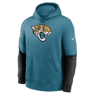 Jacksonville Jaguars Sideline Team Issue Club Men's Nike NFL Pullover Hoodie