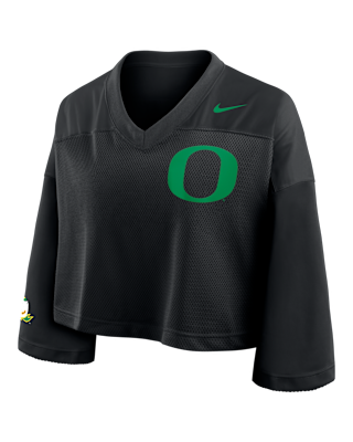 Женские джерси Oregon Jersey Nike Dri-FIT College Cropped Top