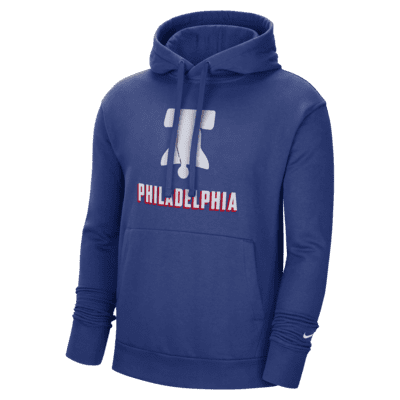 76ers hoodie city edition