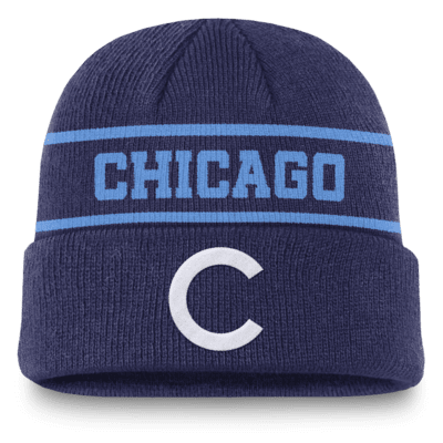 Chicago Cubs Rewind Terra Men's Nike MLB Cuffed Beanie