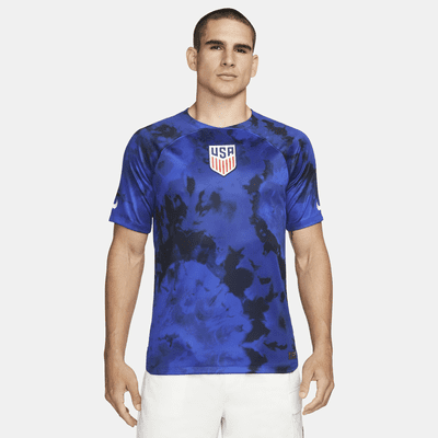 Nike USA Mens Away Jersey 2019 -20 Red blue