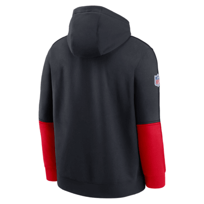 Houston Texans Logo Team Issue Club Men's Nike NFL Pullover Hoodie