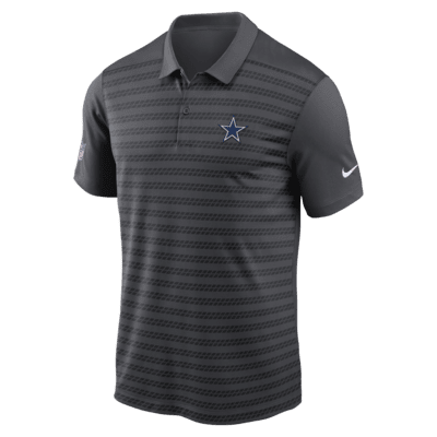 Dallas Cowboys Sideline Victory Men's Nike Dri-FIT NFL Polo