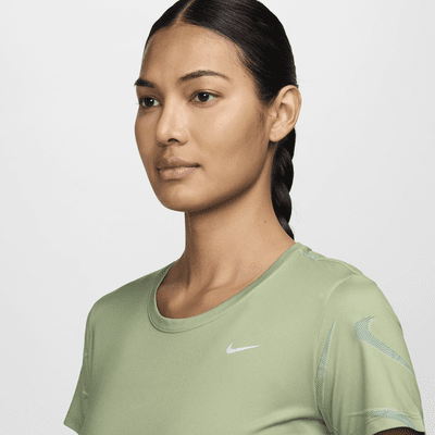 Nike Dri-FIT Swoosh Women's Short-Sleeve Printed Running Top