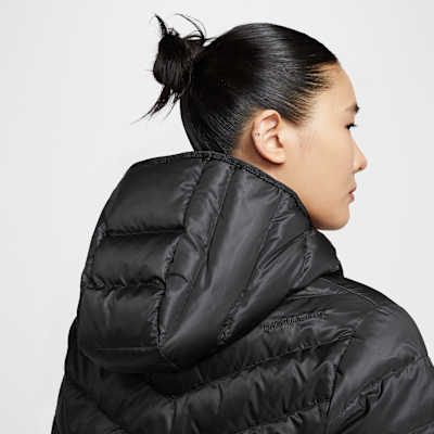 나이키 스포츠웨어 Windpuffer 여성 써마 핏 후드 패딩
