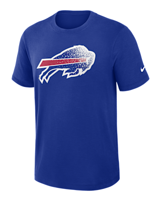 Мужская футболка Buffalo Bills Rivalries Collection Slub Nike Dri-FIT NFL