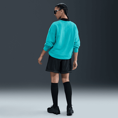 Nike Sportswear Club Fleece Women's Loose Crew-Neck Sweatshirt