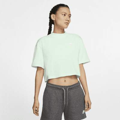 nike jersey shorts women's