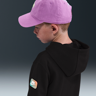 Nike Sportswear Conjunto de dos piezas Reveal con pantalón de tejido French terry - Niño/a pequeño/a
