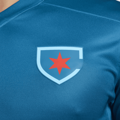 Chicago Red Stars 2024 Stadium Secondary Men's Nike Dri-FIT NWSL Replica Jersey