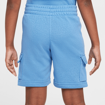 Nike Sportswear Club Big Kids' French Terry Cargo Shorts