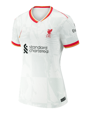 Женские джерси Virgil van Dijk Liverpool 2024/25 Stadium Third Nike Dri-FIT Soccer Jersey