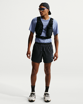 Мужские шорты Nike Stride Dri-FIT 5" Brief-Lined Shorts для бега